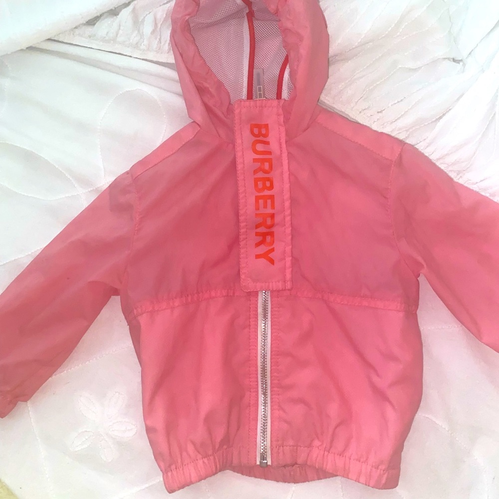 Burberry Baby Girl Jacket size 12 months